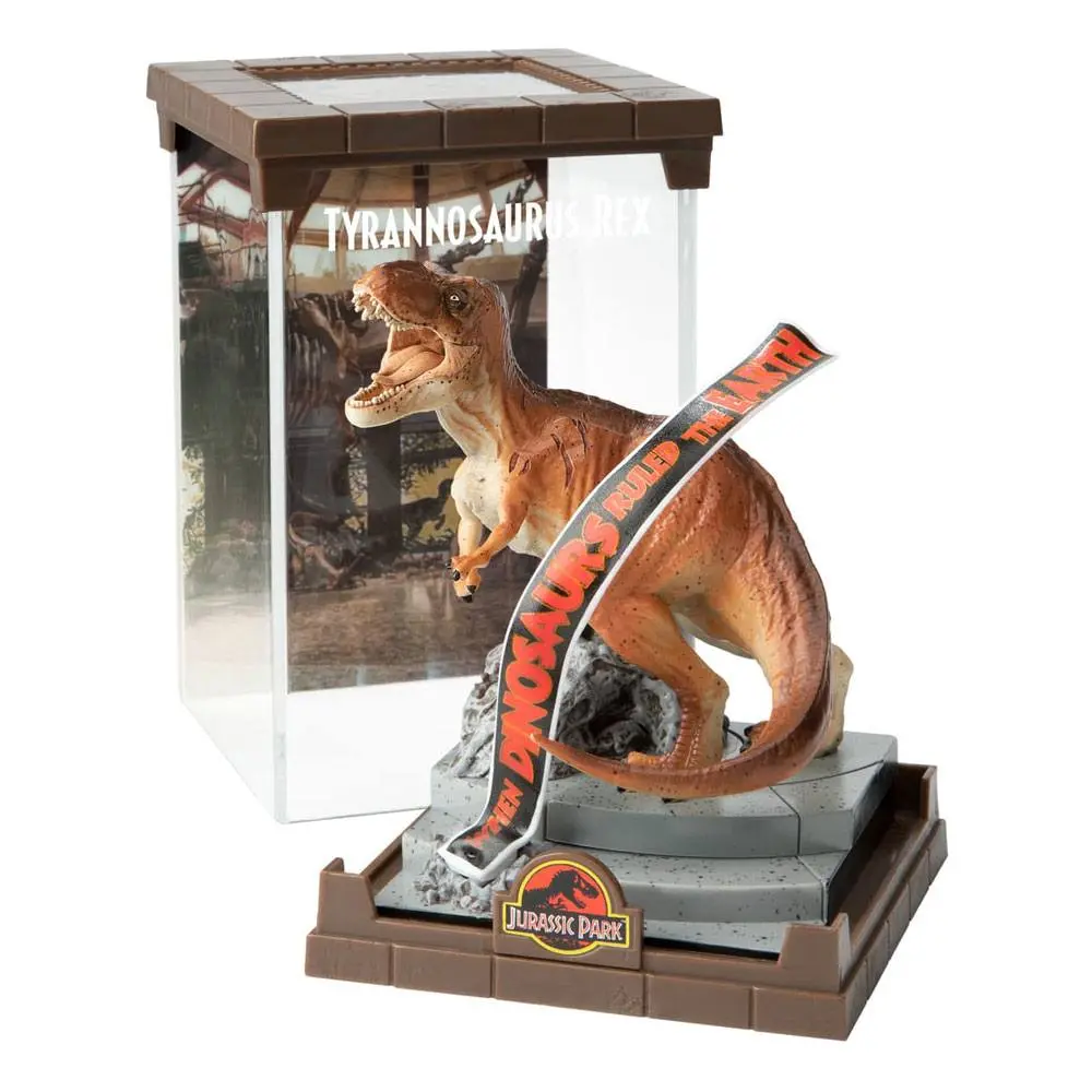 Jurassic Park Creature Tyrannosaurus Rex PVC Dioráma 18 cm termékfotó