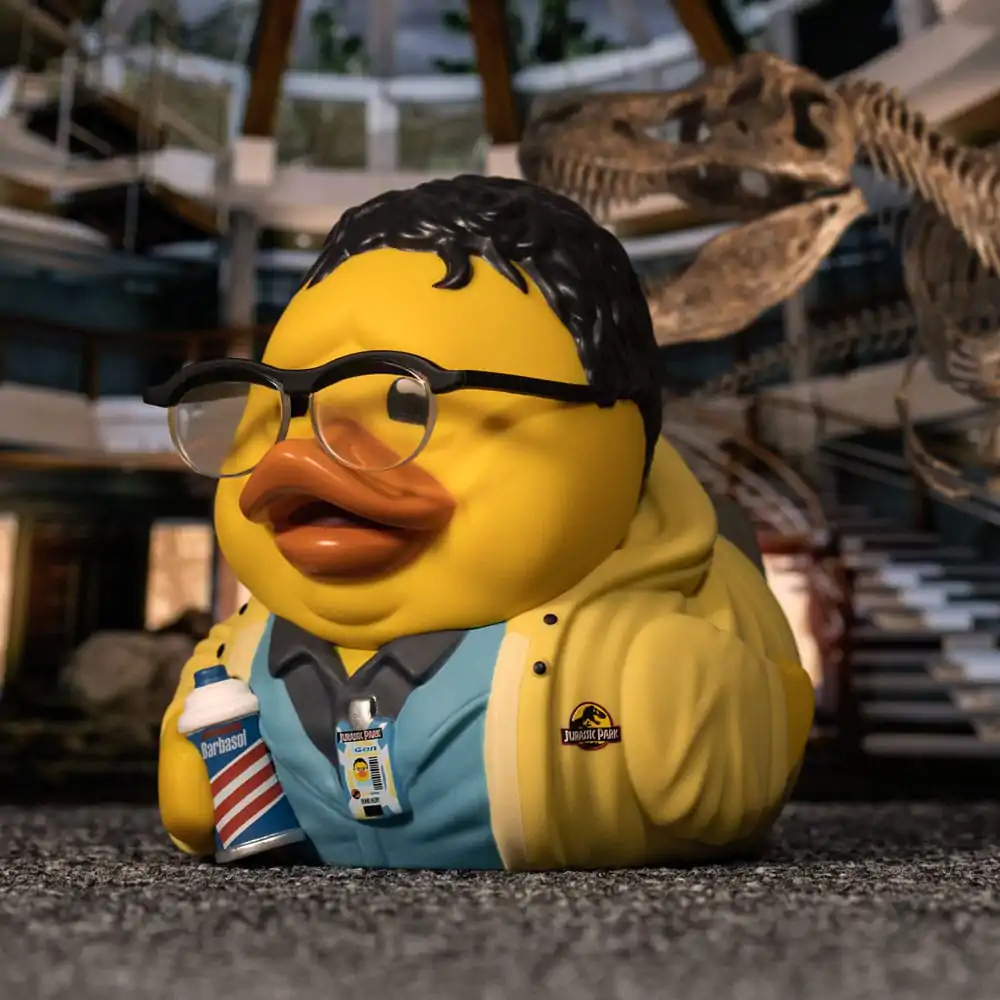 Jurassic Park Dennis Nedry Boxed Edition Tubbz PVC figura 10 cm termékfotó