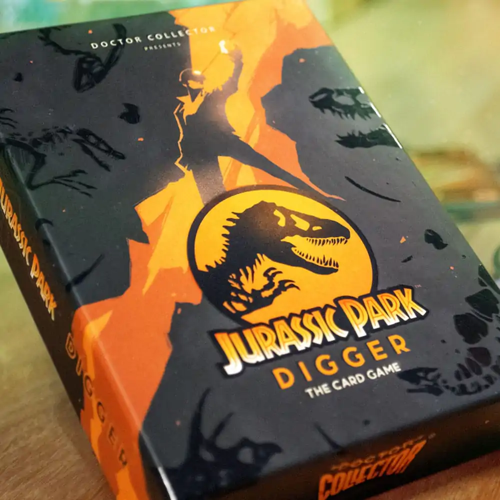 Jurassic Park Digger kártyajáték termékfotó