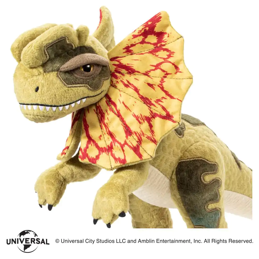 Jurassic Park Plush Figure Dilophoasaurus Rex 25 cm termékfotó