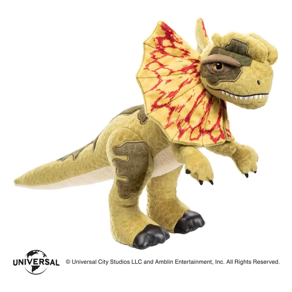 Jurassic Park Plush Figure Dilophoasaurus Rex 25 cm termékfotó