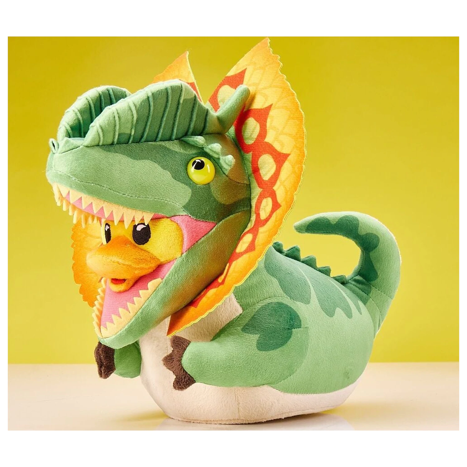 Jurassic Park Dilophosaurus plüss 23cm termékfotó