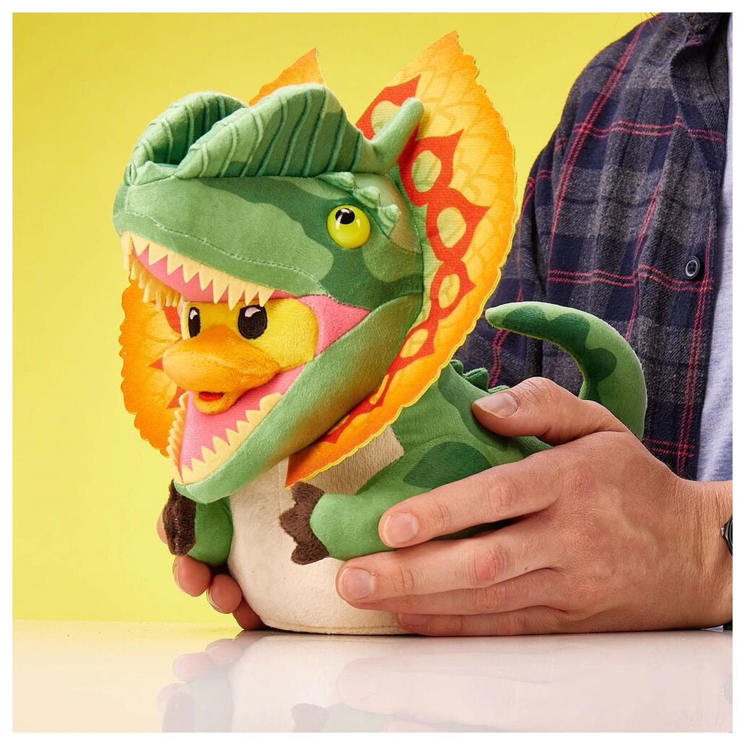 Jurassic Park Dilophosaurus plüss 23cm termékfotó