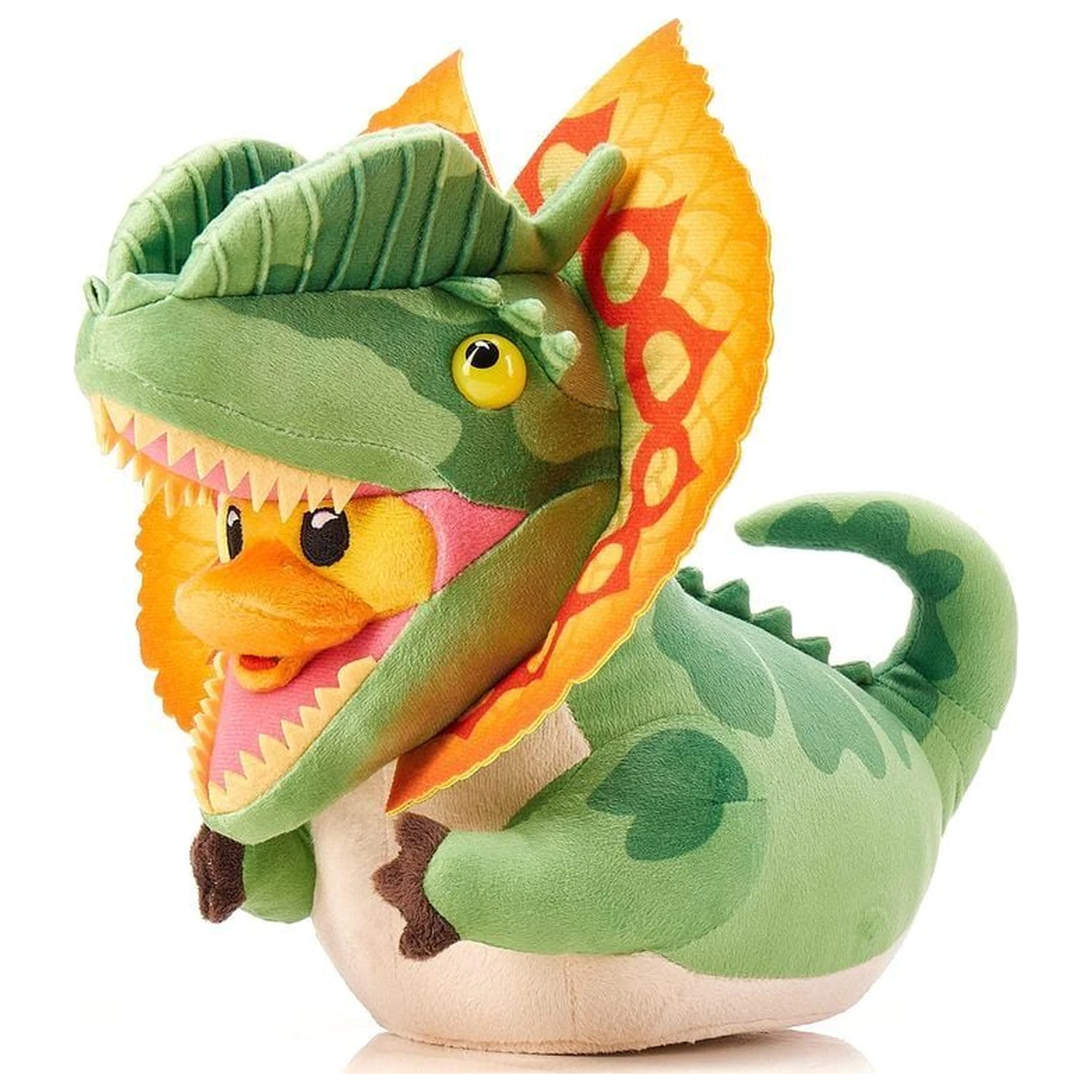 Jurassic Park Dilophosaurus plüss 23cm termékfotó