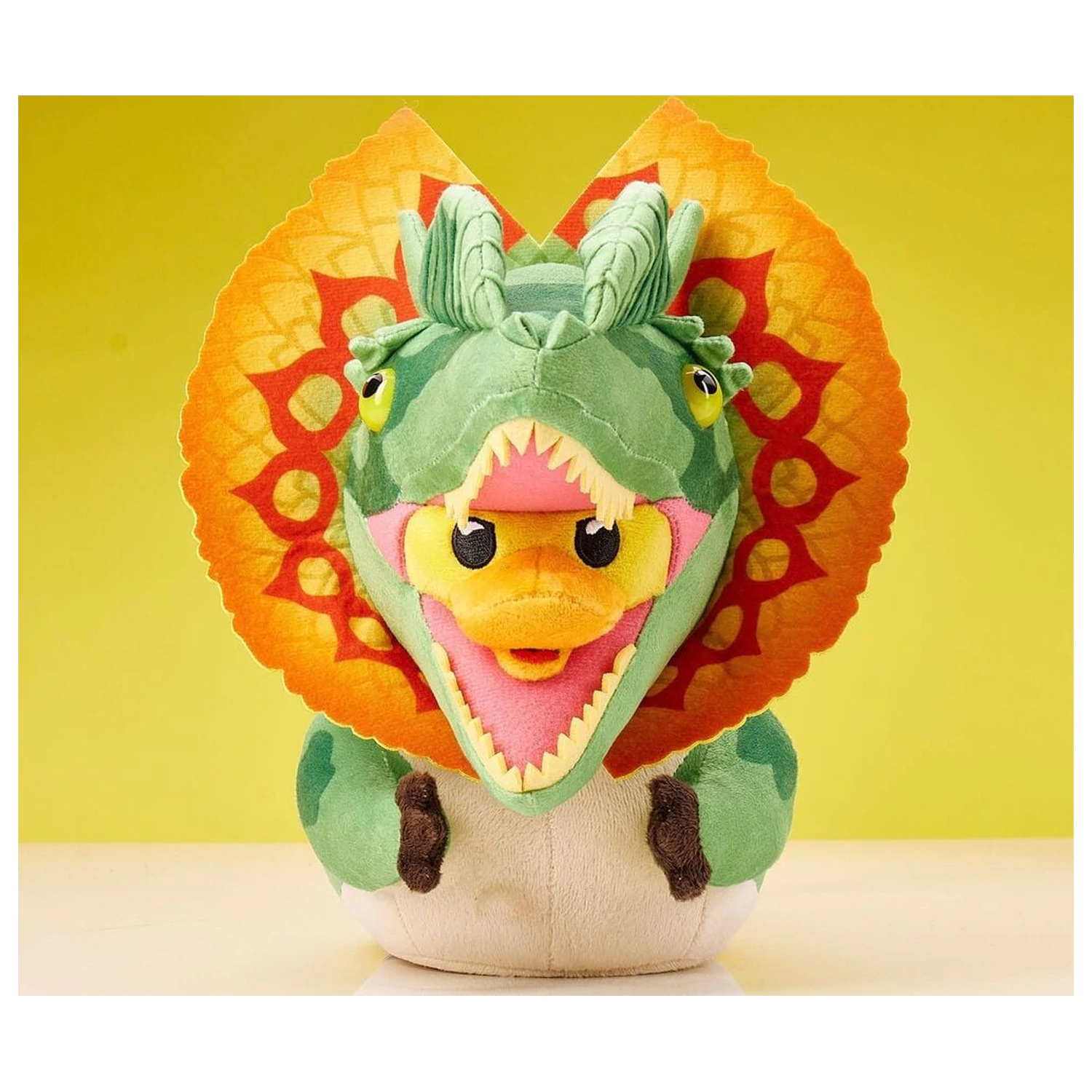 Jurassic Park Dilophosaurus plüss 23cm termékfotó