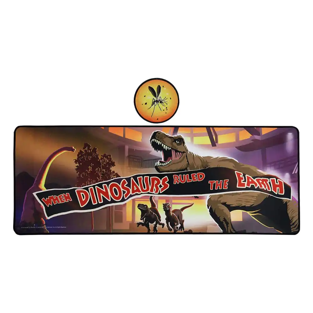 Jurassic Park Desk Pad & Coaster Set Dinosaurs Limited Edition termékfotó