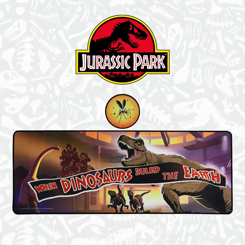 Jurassic Park Dinosaurs asztali alátét és poháralátét csomag Limitált kiadás termékfotó