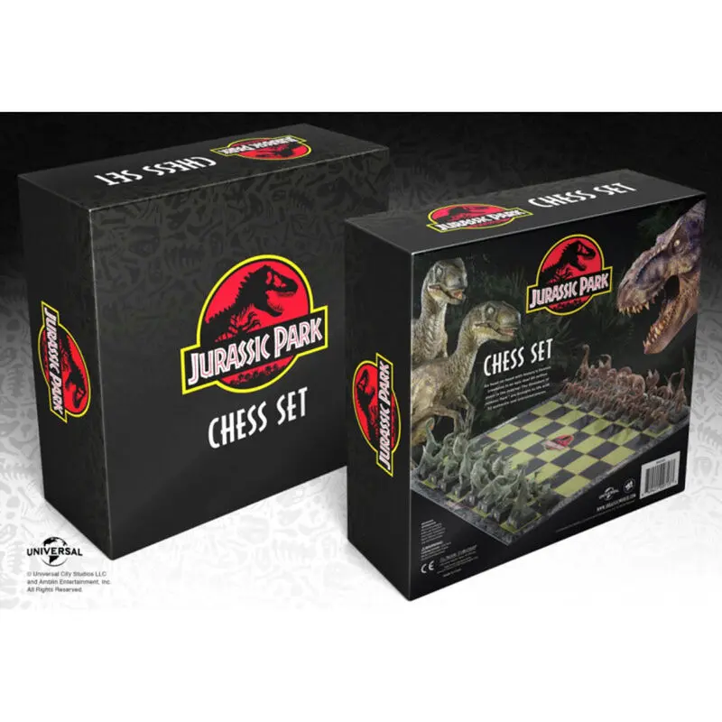 Jurassic Park Dinosaurs sakk termékfotó