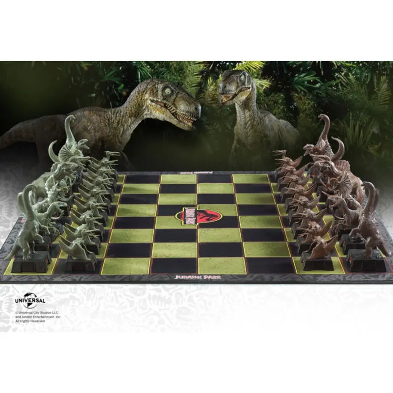 Jurassic Park Dinosaurs sakk termékfotó