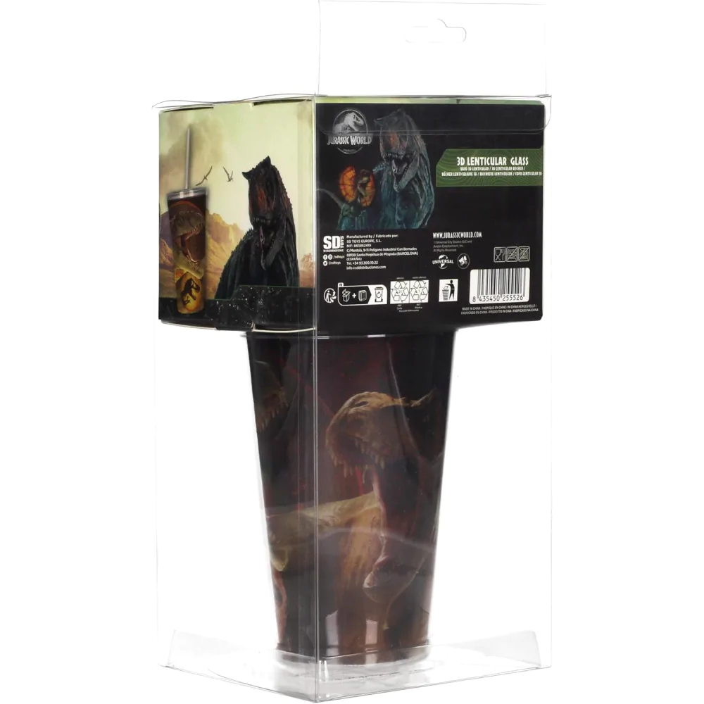 Jurassic Park Dominion 3D-s pohár bögre 500ml termékfotó