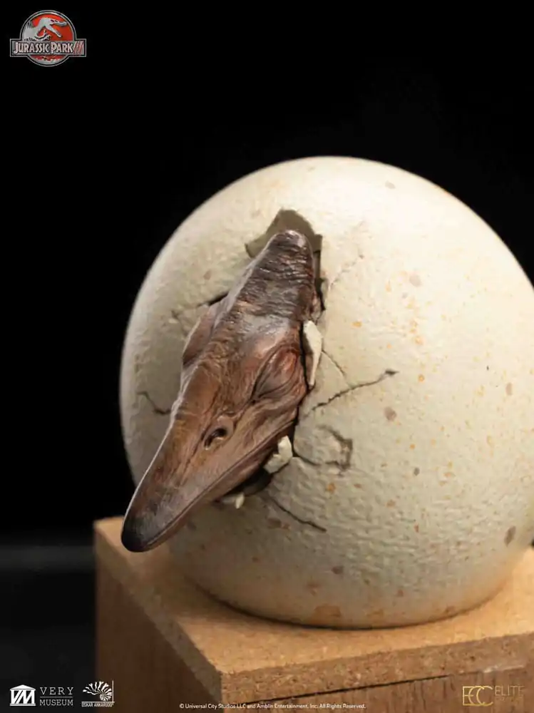 Jurassic Park ECC Elite Creature Line 1/2 Pterosaur Hatching szobor figura 16 cm termékfotó