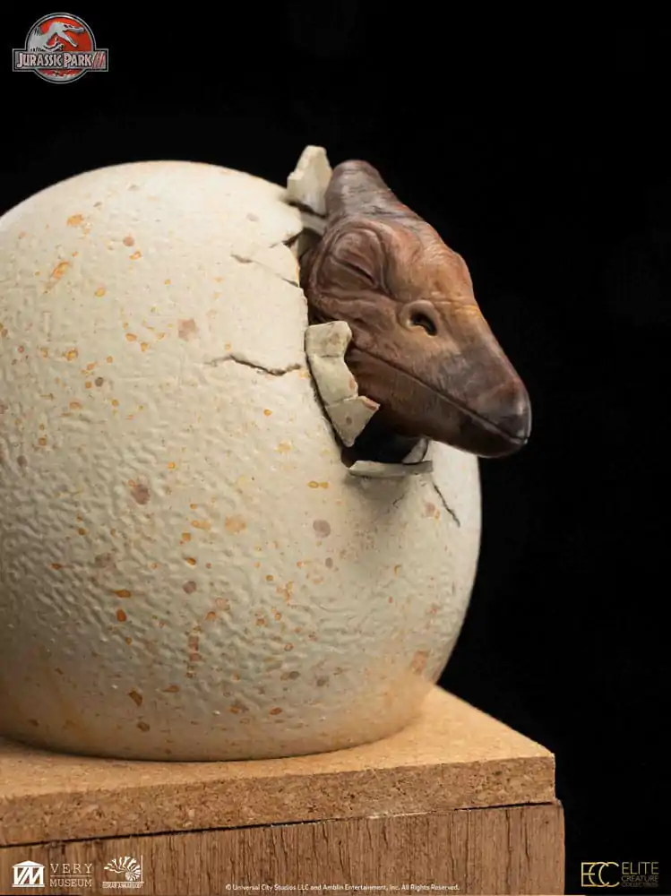 Jurassic Park ECC Elite Creature Line 1/2 Pterosaur Hatching szobor figura 16 cm termékfotó