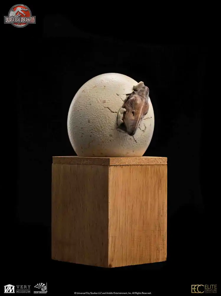 Jurassic Park ECC Elite Creature Line 1/2 Pterosaur Hatching szobor figura 16 cm termékfotó
