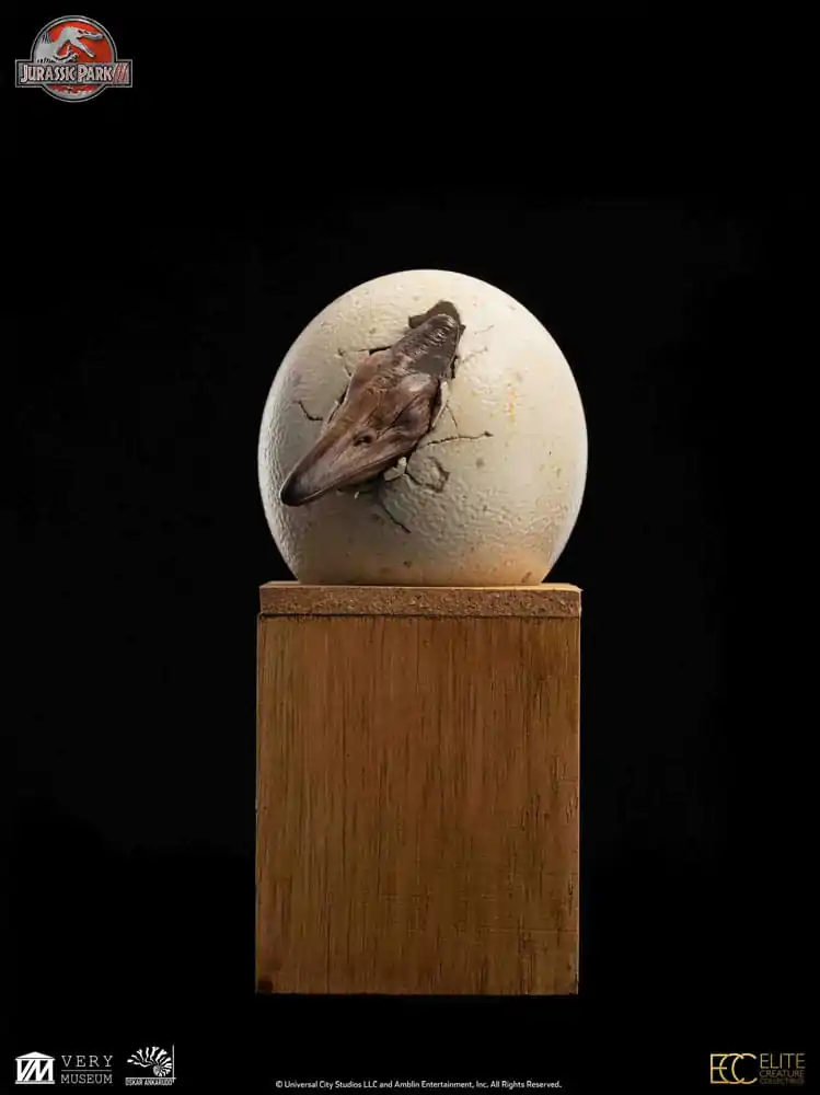 Jurassic Park ECC Elite Creature Line 1/2 Pterosaur Hatching szobor figura 16 cm termékfotó