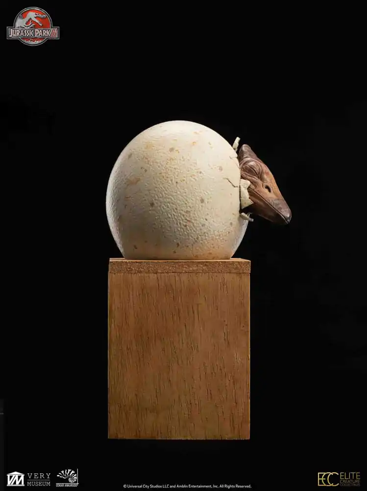 Jurassic Park ECC Elite Creature Line 1/2 Pterosaur Hatching szobor figura 16 cm termékfotó