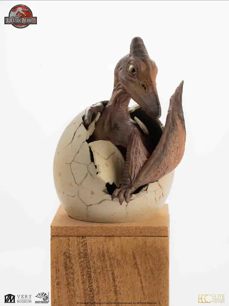 Jurassic Park ECC Elite Creature Line 1/2 Pterosaur Hatching szobor figura 16 cm termékfotó