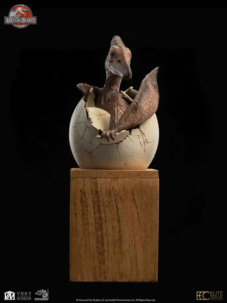 Jurassic Park ECC Elite Creature Line 1/2 Pterosaur Hatching szobor figura 16 cm termékfotó