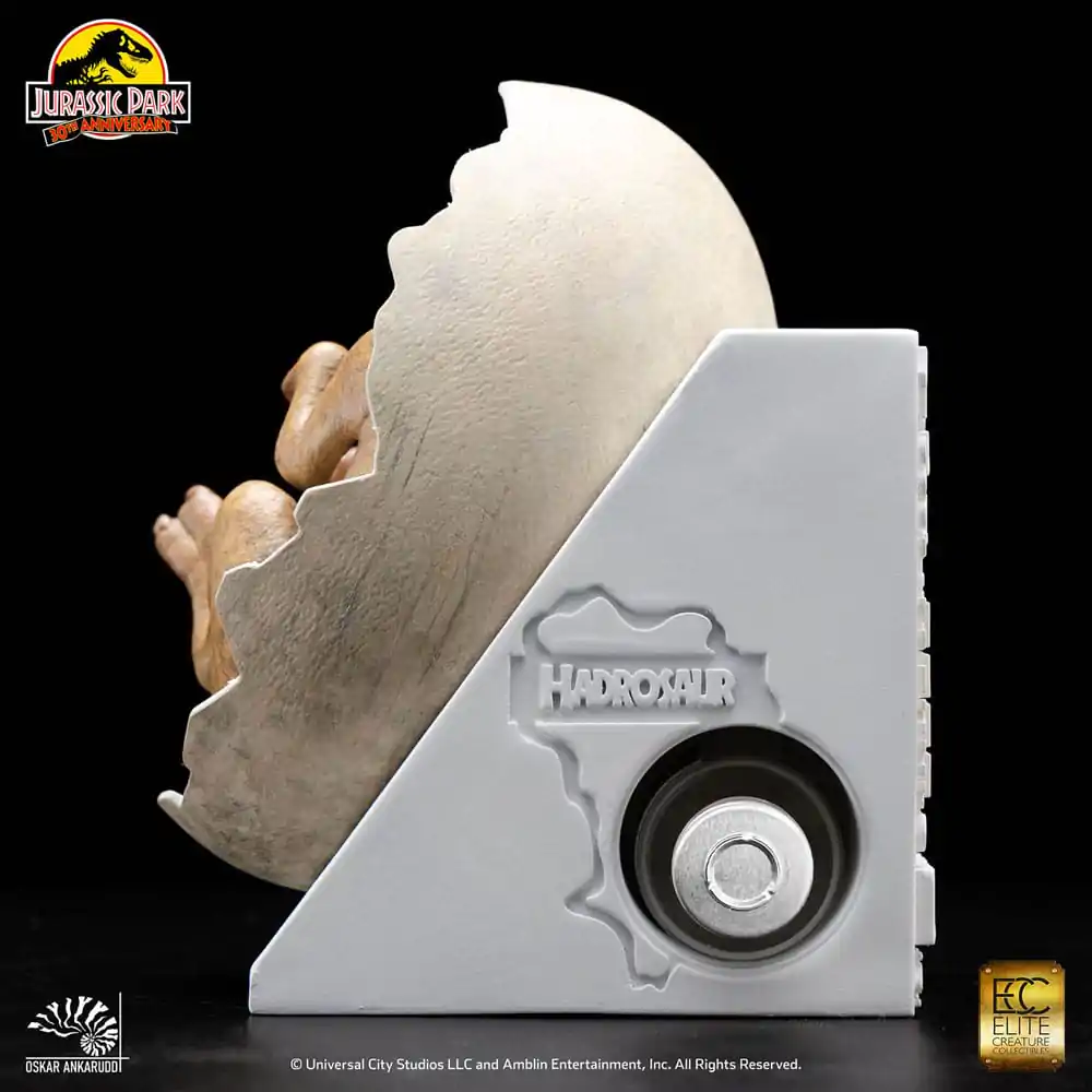 Jurassic Park ECC Elite Creature Line Hadrosaur Egg Hatching szobor figura 13 cm termékfotó