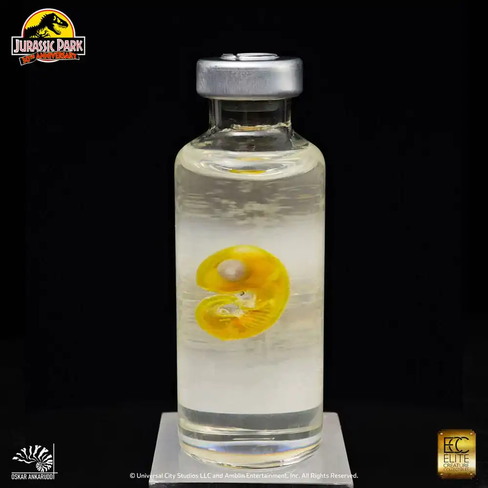 Jurassic Park ECC Elite Creature Line Hadrosaur Egg Hatching szobor figura 13 cm termékfotó