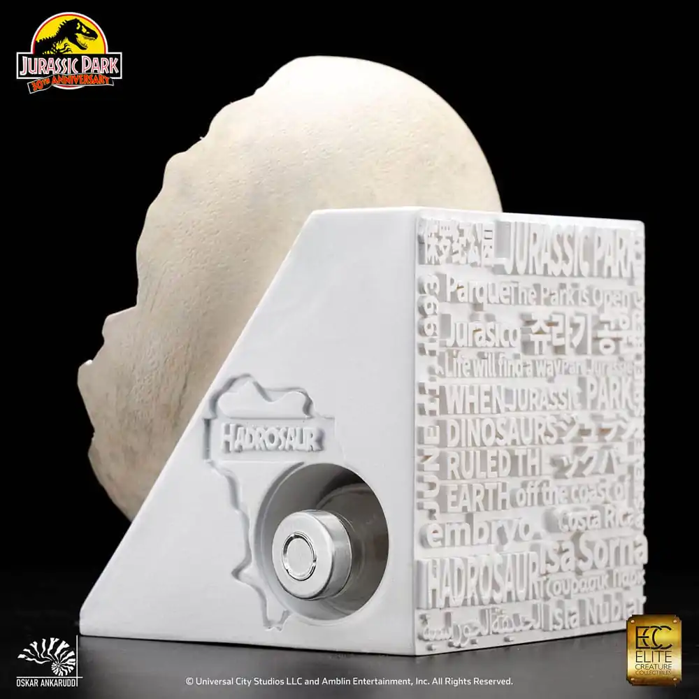 Jurassic Park ECC Elite Creature Line Hadrosaur Egg Hatching szobor figura 13 cm termékfotó