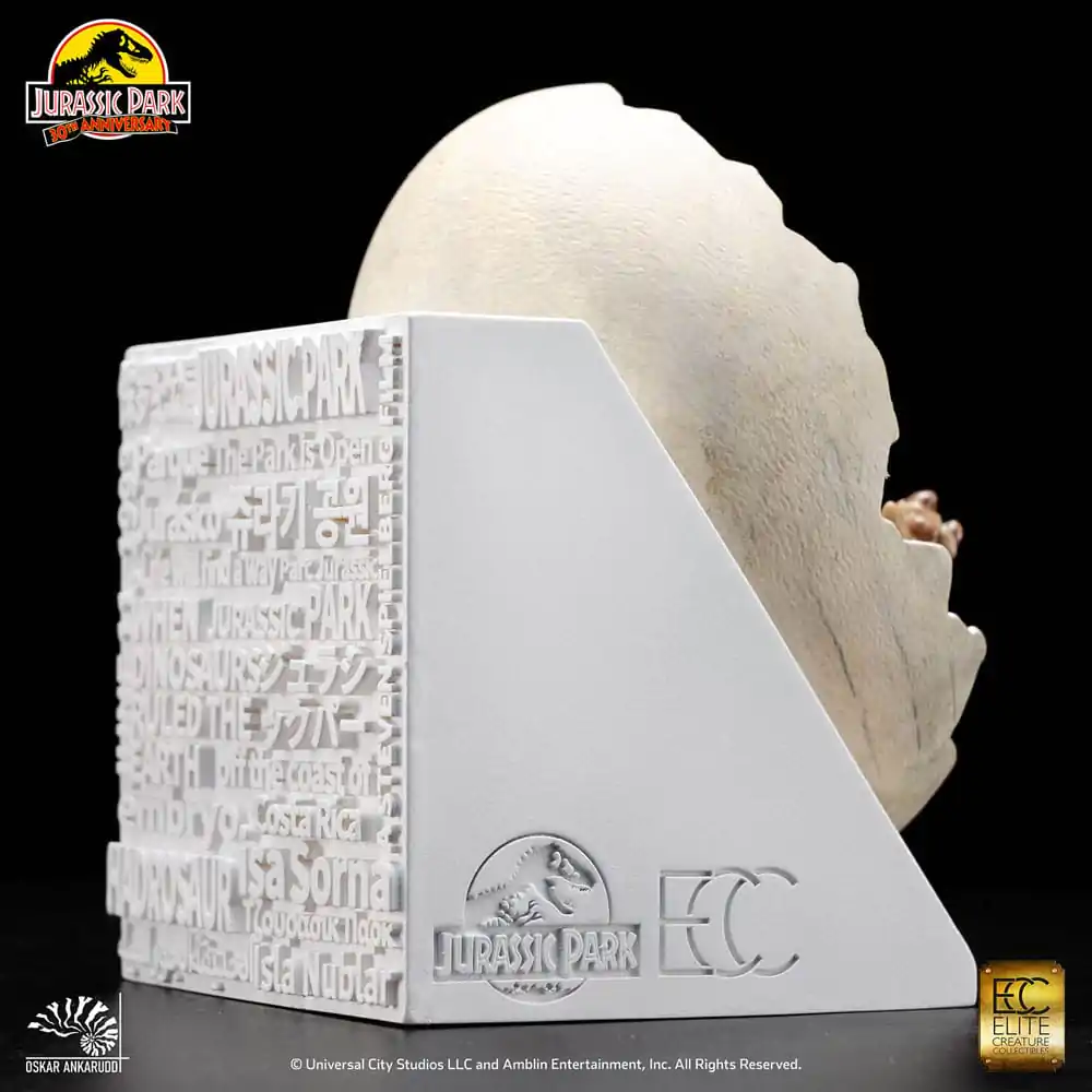 Jurassic Park ECC Elite Creature Line Hadrosaur Egg Hatching szobor figura 13 cm termékfotó