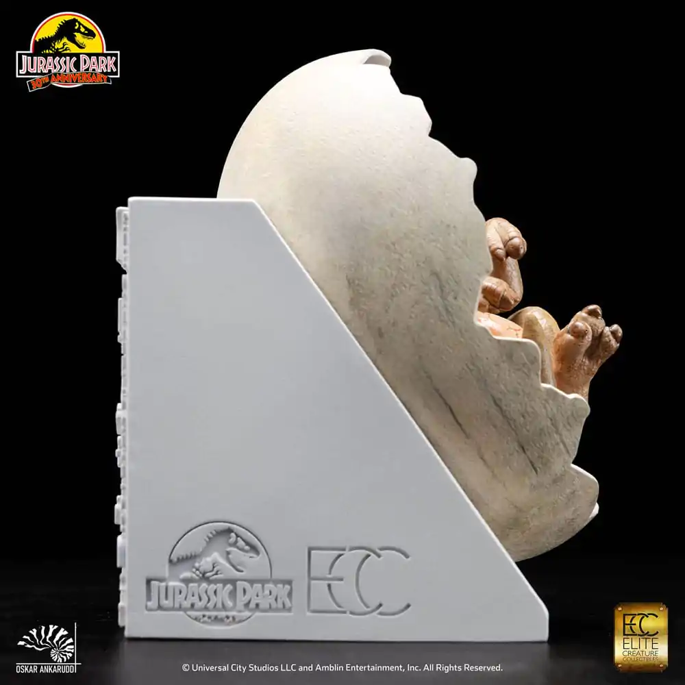 Jurassic Park ECC Elite Creature Line Hadrosaur Egg Hatching szobor figura 13 cm termékfotó