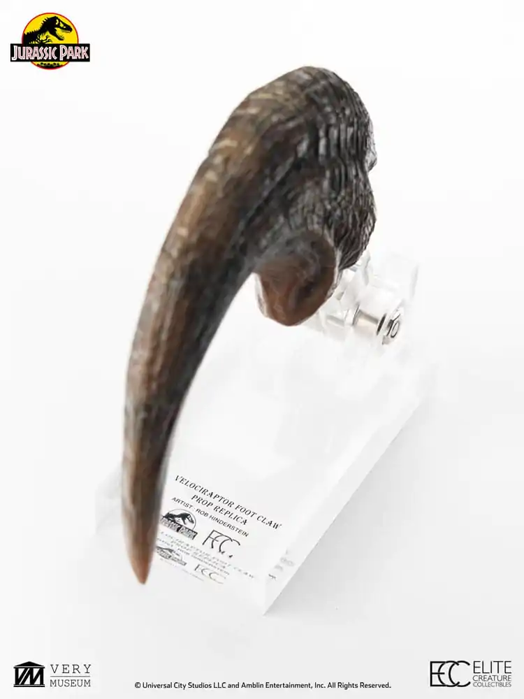 Jurassic Park ECC Elite Creature Line Velociraptor Foot Claw Prop szobor figura 16 cm termékfotó