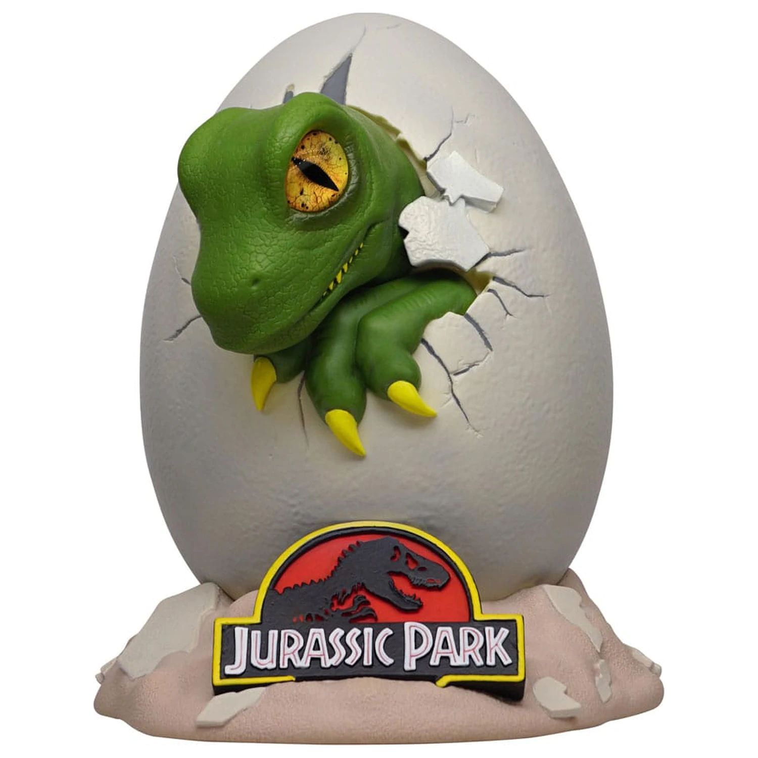 Jurassic Park Egg persely figura 20cm termékfotó