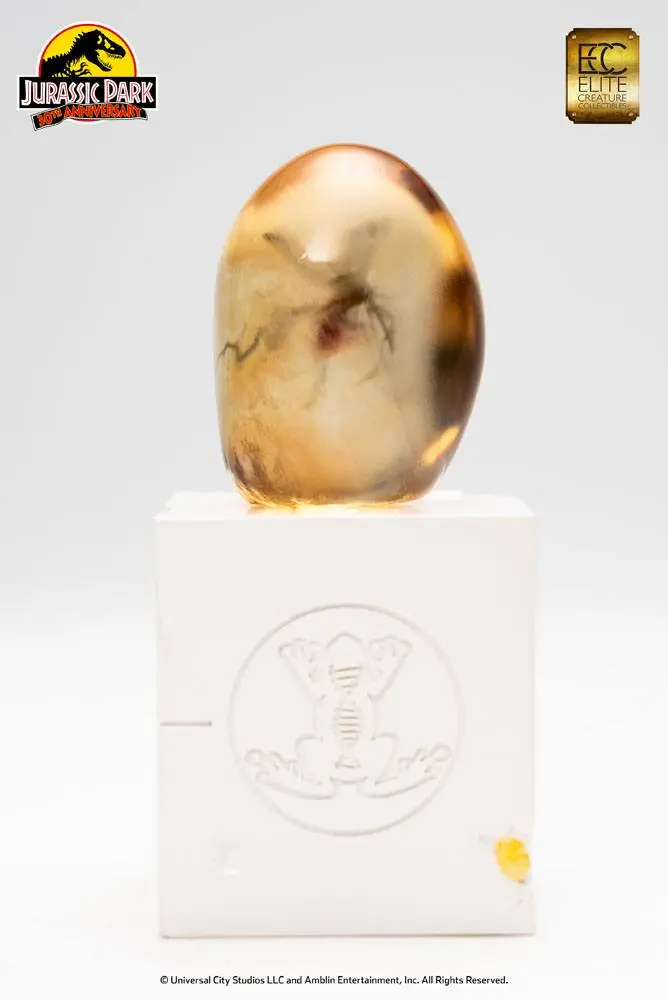 Jurassic Park Elephant Mosquito in Amber szobor figura 10 cm termékfotó