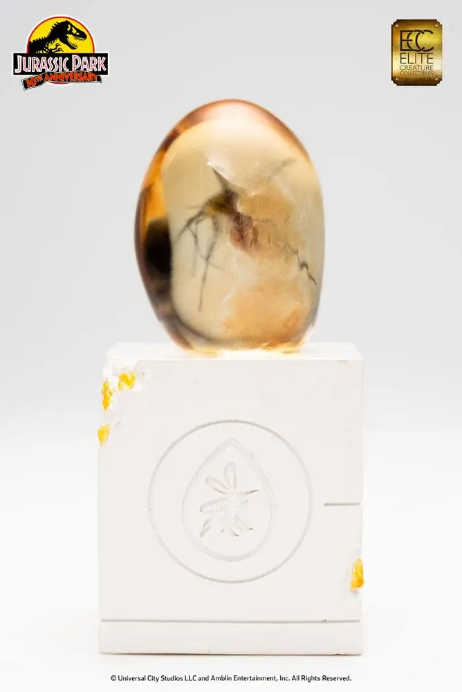 Jurassic Park Elephant Mosquito in Amber szobor figura 10 cm termékfotó
