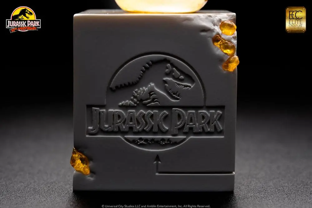 Jurassic Park Elephant Mosquito in Amber szobor figura 10 cm termékfotó