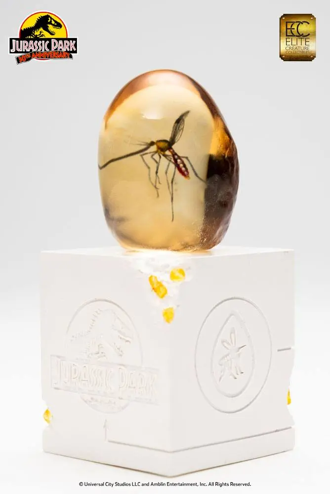 Jurassic Park Elephant Mosquito in Amber szobor figura 10 cm termékfotó