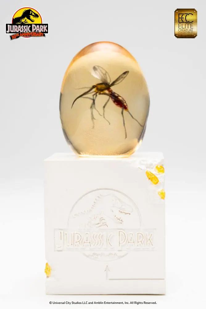 Jurassic Park Elephant Mosquito in Amber szobor figura 10 cm termékfotó