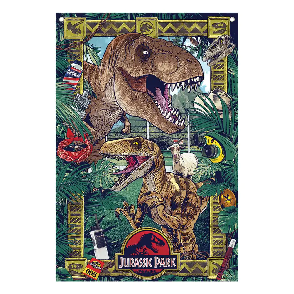 Jurassic Park Wandbehang 125 x 85 cm termékfotó