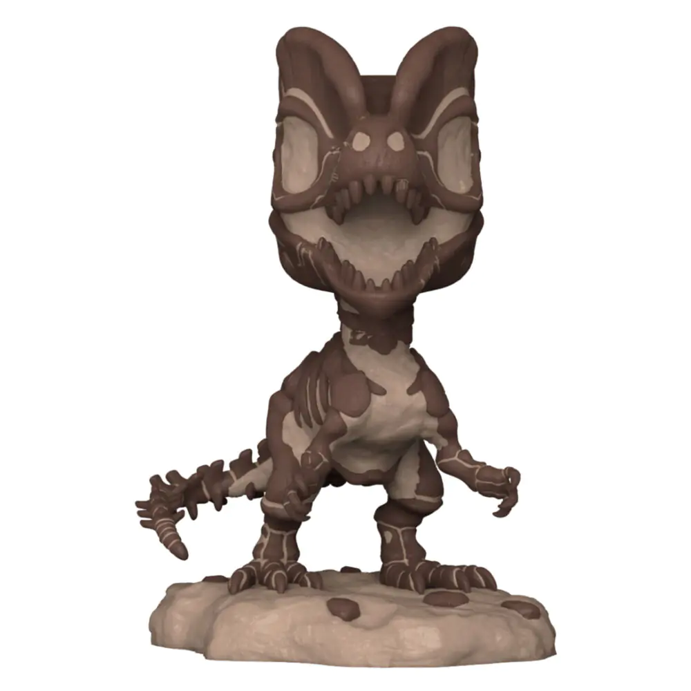 Jurassic Park Fossil Funko POP! Movies Vinyl figura Dilophosaurus 9 cm termékfotó