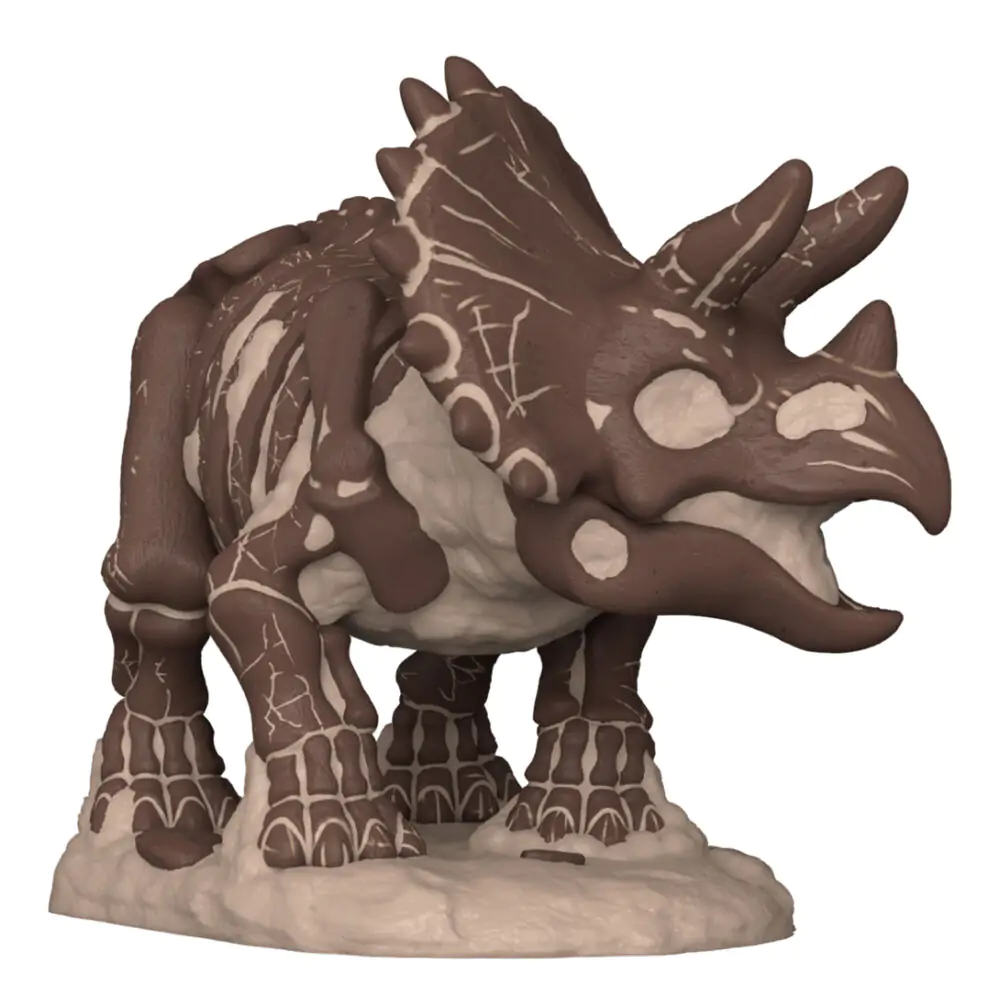 Jurassic Park Fossil Funko POP! Movies Vinyl figura Triceratops 9 cm termékfotó