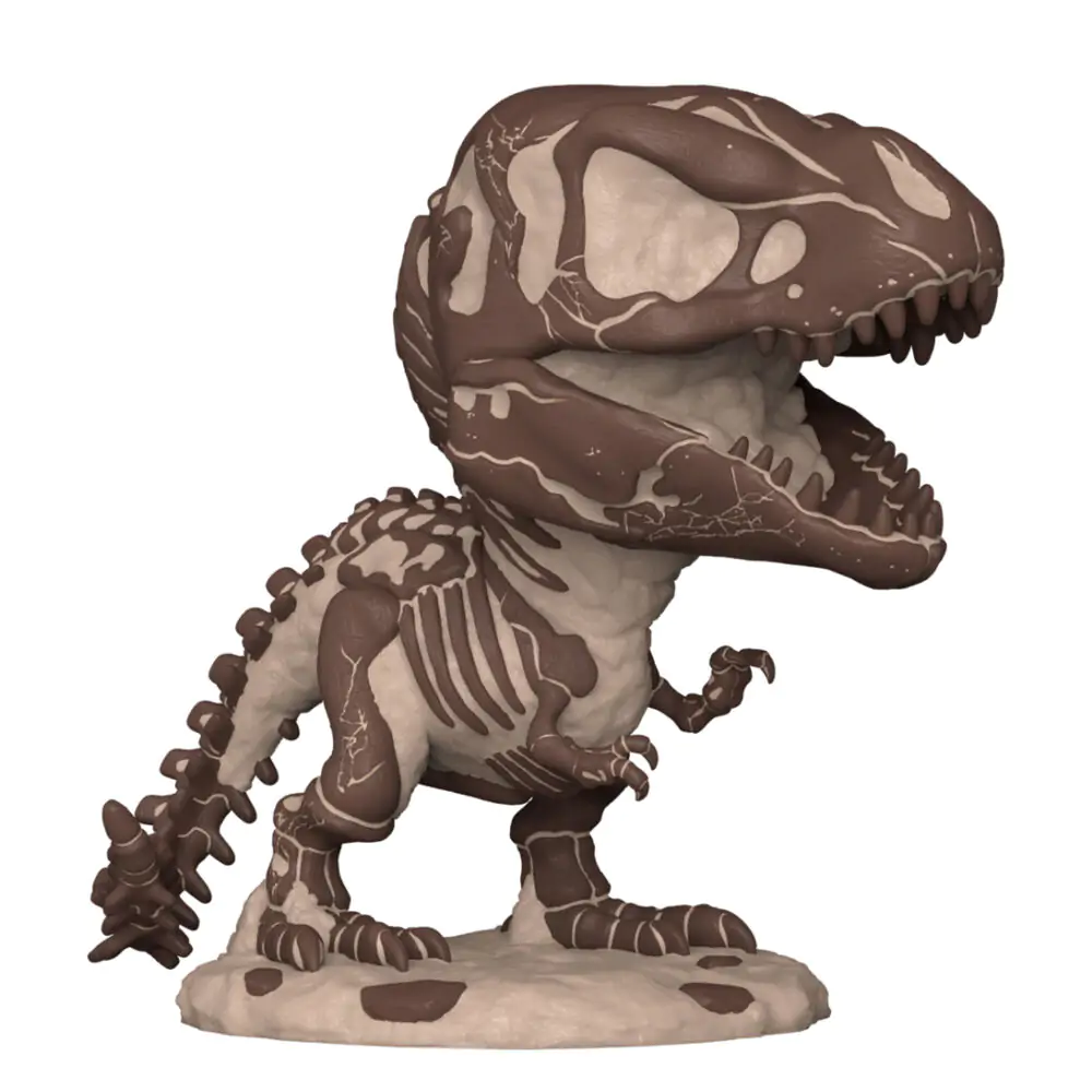 Jurassic Park Fossil Funko POP! Movies Vinyl figura Tyrannosaurus 9 cm termékfotó