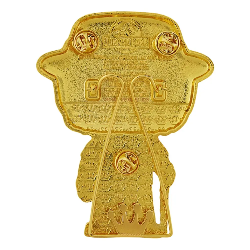 Jurassic Park Funko POP! Enamel Pin John Hammond 10 cm termékfotó