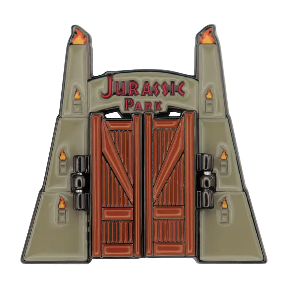 Jurassic Park Gates Hinged kitűző termékfotó