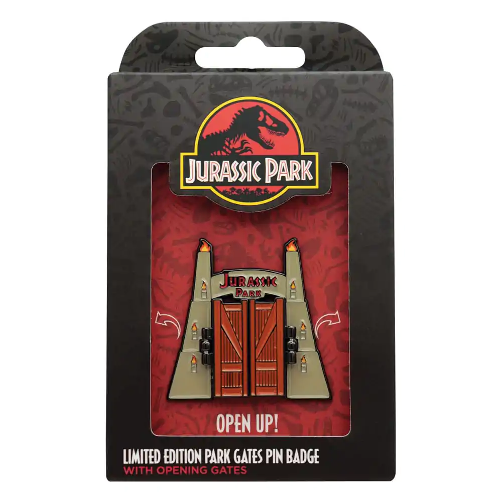 Jurassic Park Gates Hinged kitűző termékfotó