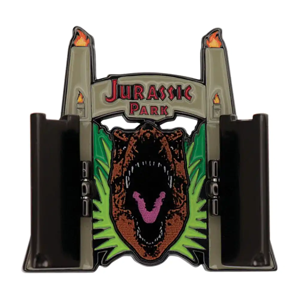 Jurassic Park Gates Hinged kitűző termékfotó