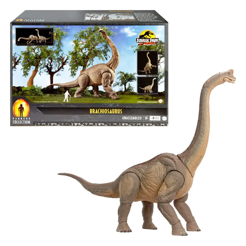 Jurassic Park Hammond Collection Action Figure Brachiosaurus 60 cm termékfotó