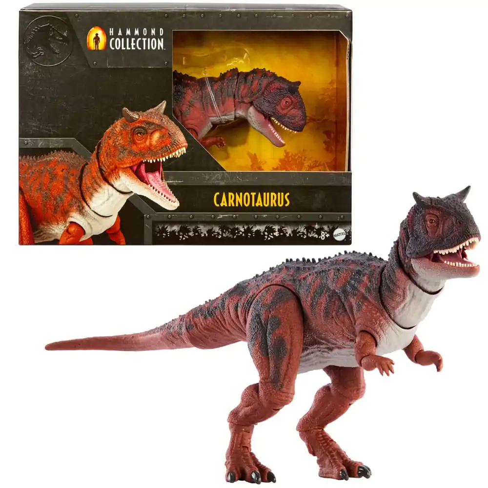 Jurassic Park Hammond Collection Carnotaurus akciófigura termékfotó