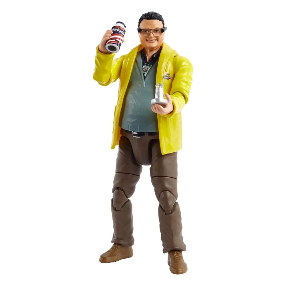 Jurassic Park Hammond Collection Dennis Nedry akciófigura 9 cm termékfotó