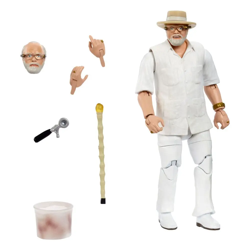 Jurassic Park Hammond Collection Dr. John Hammond akciófigura 9 cm termékfotó