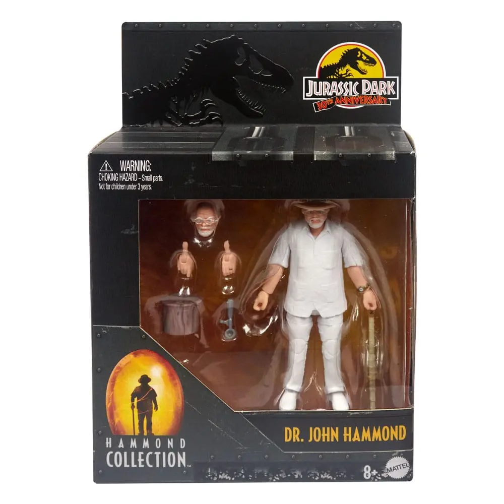 Jurassic Park Hammond Collection Dr. John Hammond akciófigura 9 cm termékfotó
