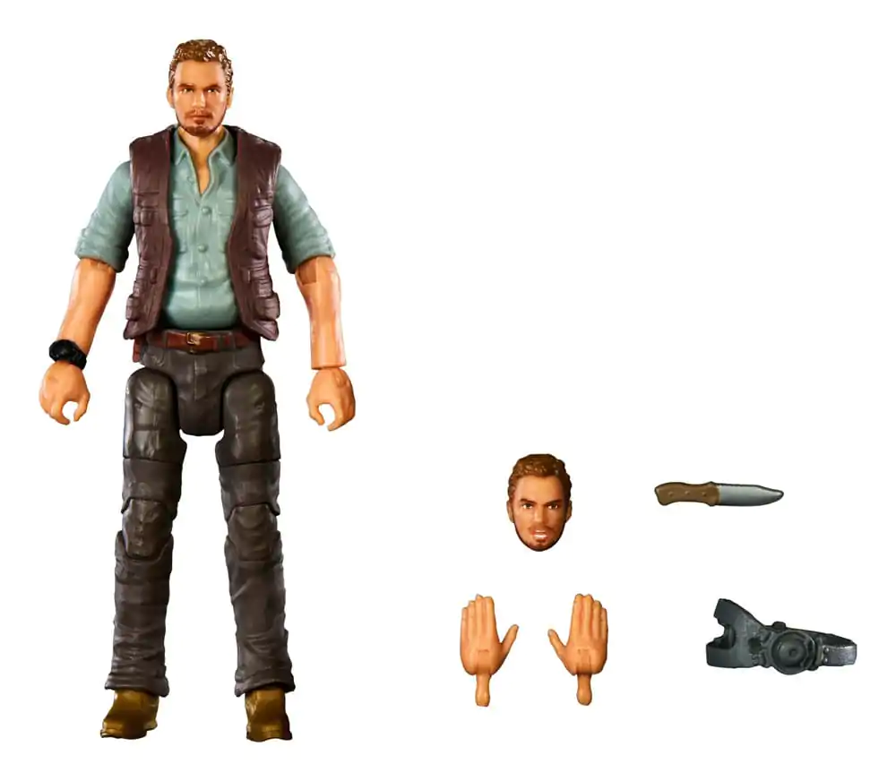 Jurassic Park Hammond Collection Owen Grady akciófigura 10 cm termékfotó