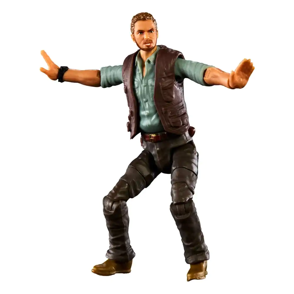 Jurassic Park Hammond Collection Owen Grady akciófigura 10 cm termékfotó