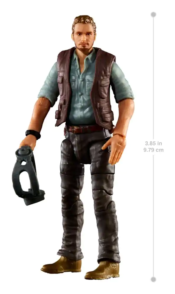 Jurassic Park Hammond Collection Owen Grady akciófigura 10 cm termékfotó