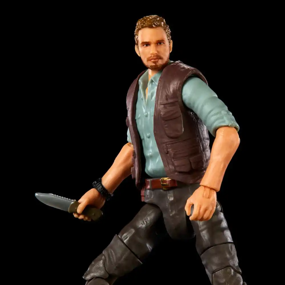 Jurassic Park Hammond Collection Owen Grady akciófigura 10 cm termékfotó